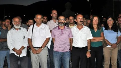 Tunceli'de 12 Eylül Protestosu