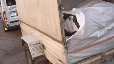 Osmaniye'de Kaçak Sigara Operasyonu