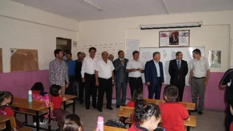 Milletvekili Arslan Kağızman'da Okulları Ziyaret Etti