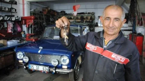 40 Yaşında 2 Bin Km'de 'hacı Murat'