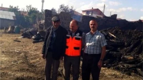Mangallar Köyünde Hasar Tespiti Yapıldı