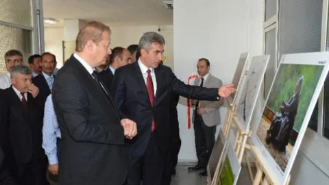 Gümüşhane'de Tarım Ve İnsan Konulu Fotoğraf Sergisi Açıldı