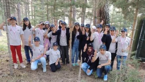 Emniyet Müdürlüğü Tarafından Öğrenciler İçin Gezi Düzenlendi