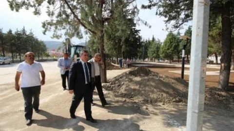 Milli Hakimiyet Parkı'nda İmaj Çalışması