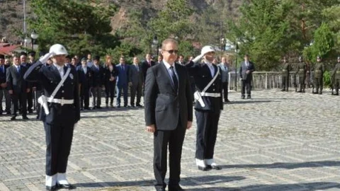 Gümüşhane'de Gaziler Günü Dolayısıyla Tören Düzenlendi