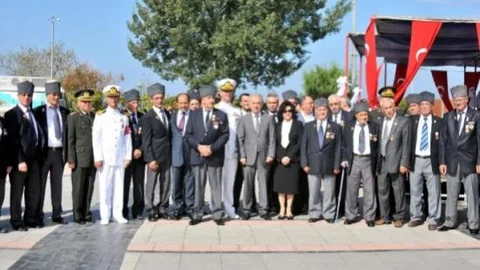 Yalova'da Gaziler Günü Kutlandı