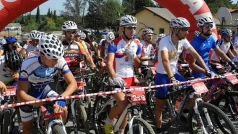 Balkan Dağ Bisikleti Şampiyonası'nda Türkiye'yi 21 Sporcu Temsil Ediyor