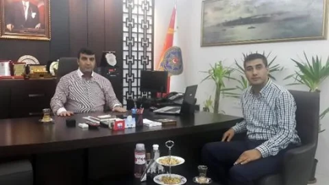 Nuh'un Gemisi Proje Koordinatörlüğünden Çetiner'e Ziyaret