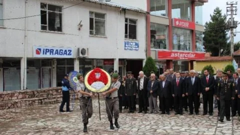 Mudurnu'da Gaziler Günü Etkinliği Düzenlendi