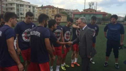 Milletvekili Coşkun'dan Yalovaspor'a Moral Ziyareti