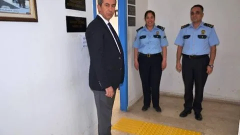 Iğdır Emniyet Müdürlüğü'nden Engelsiz Hizmet Projesi