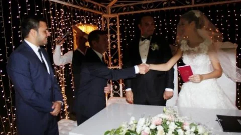 Osman Pamukoğlu İskenderun'da Nikah Şahitliği Yaptı