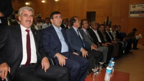 Kalkınma Bakanı Yılmaz Bingöl'de