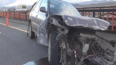 Kars'ta Trafik Kazası: 1 Ölü 2 Yaralı