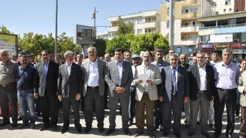 Şırnak'taki Stk'lardan Işid Katliamlarına Kınama