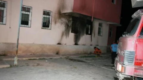 Iğdır'da Okula Molotoflu Saldırı