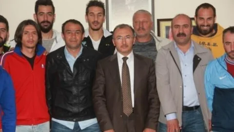 Serhat Ardahan Spordan Başkan Köksoy'a Ziyaret