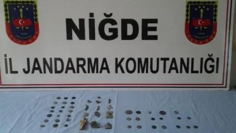 Tarihi Eser Heykel Satmaya Çalışan Kişi Kıskıvrak Yakalandı