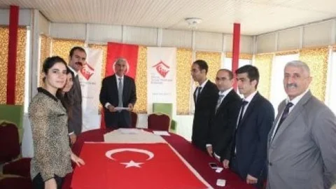 Aile Ve Sosyal Politikalar Hakkari İl Müdürlüğü'nde Yemin Töreni