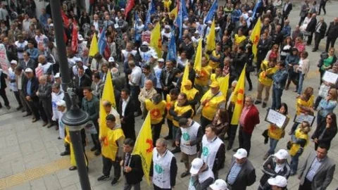 Öğretmenlerden İş Bırakma Eylemi