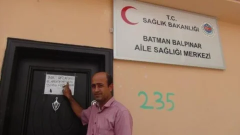 Batman'da Bir Belde Ve 7 Köy Bir Aydır Doktorsuz