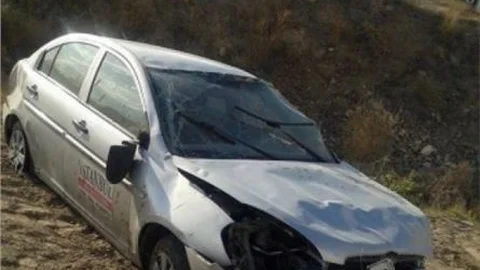 Adilcevaz'da Meydana Gelen Trafik Kazasında 1 Kişi Yaralandı