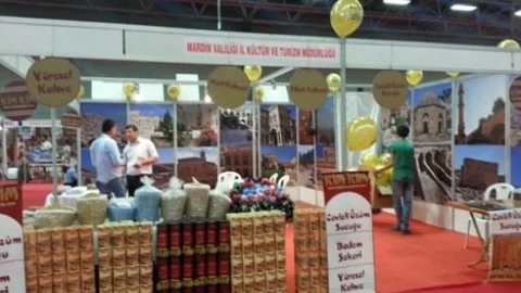 Mardin Standına Yoğun İlgi