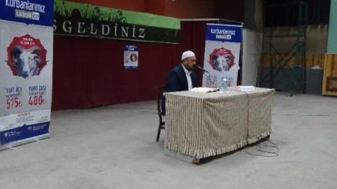 Erzincan'da İslamda Kurban Anlayışı Konferansı