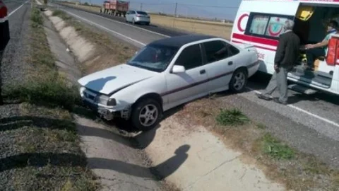 Niğde'de Trafik Kazası 4 Yaralı