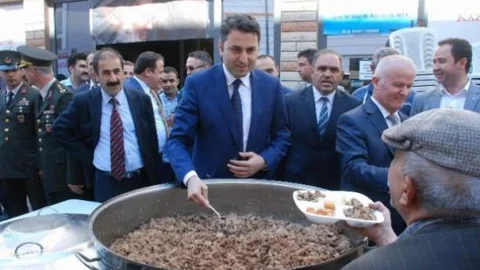 Tokat'ta Ahi Yemeğinde Esnafa Müjdeli Haber