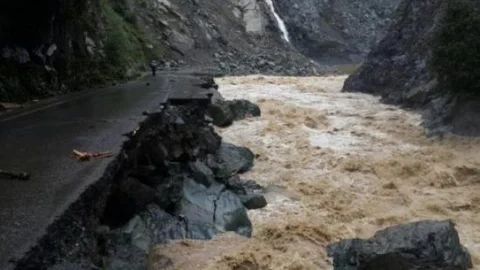 Artvin'de Şiddetli Yağış