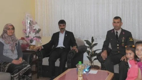 Yozgat Jandarma'dan Gaziye Ziyaret