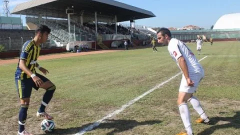 Fenerbahçe Yalova'da Penaltı Golüyle Güldü