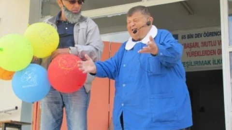 Şişko Nuri Çocukları Duygulandırdı