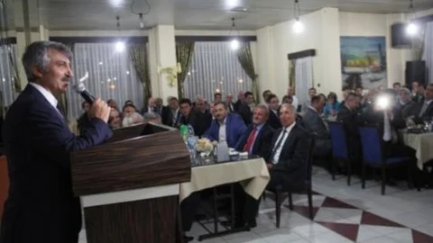 Vali Ünlüer Bayburt'a Veda Etti