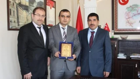 Muzaffer Çimenli Türkiye Şampiyonu Oldu