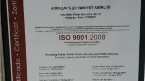 Arpaçay Emniyet Amirliği'nin Başarısı Resmen Tescillendi