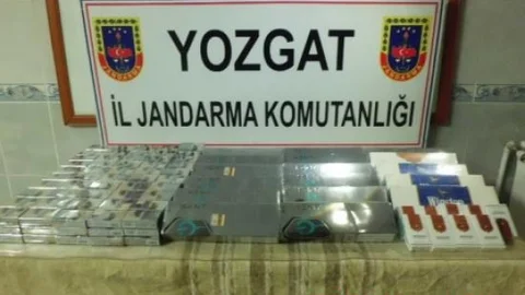 Yozgat Jandarma Yolcu Otobüslerinde Kaçak Sigaraya Geçit Vermiyor