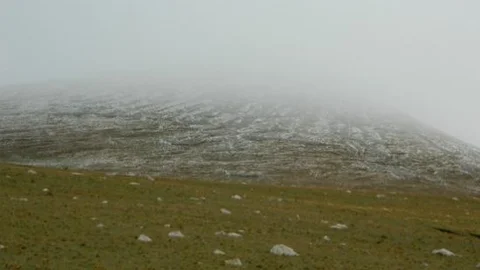Ardahan'ın Yüksek Kesimleri Beyaza Büründü