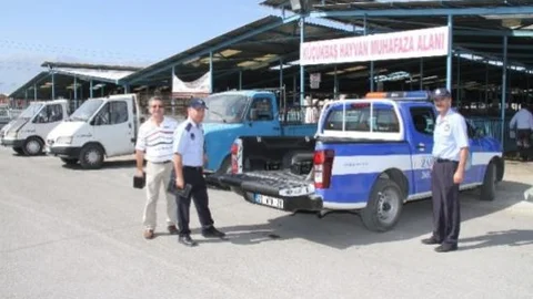 Kurban Pazarı'na Sıkı Denetim