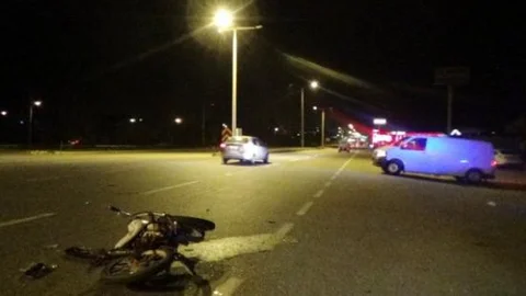 Bolu'da Trafik Kazası; 1 Ölü 1 Yaralı