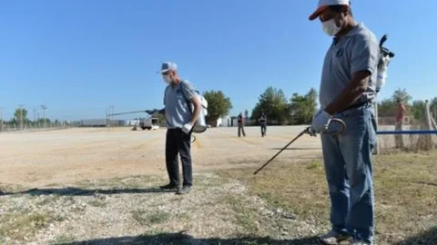Çanakkale'de Kurban Kesim Yerleri Hazırlandı
