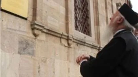 Fener Rum Patriği Bartholomeos Giresun'u Gezdi