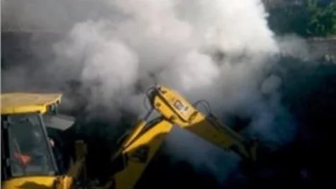 Tuzluca'da Bin 500 Balya Ot Ve Saman Kül Oldu