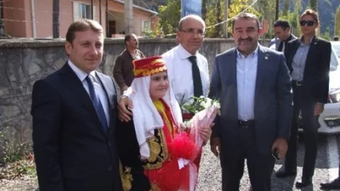 Bakan Şimşek Artvin'de