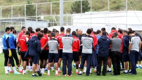 Trabzonspor Legia Warszawa Maçı Hazırlıklarına Başladı