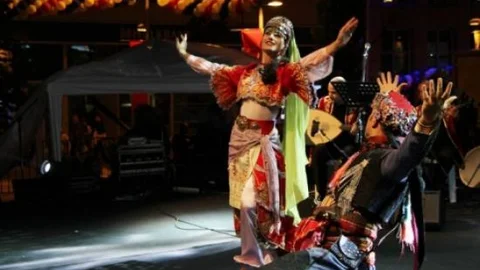 Uluslararası Köroğlu Festivalinden Renkli Görüntüler