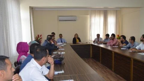 Kilis'te Tarımsal Yenilik Ve Bilgi Toplantısı Yapıldı