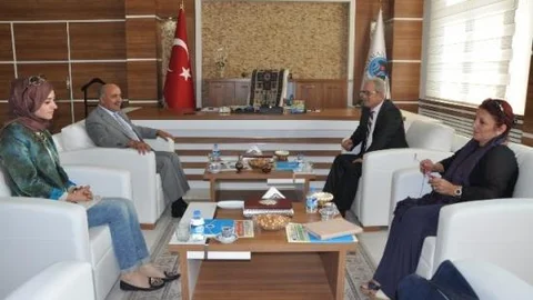 Hatay Objektif Dergisi'nden Batman Üniversitesi'ne Ziyaret