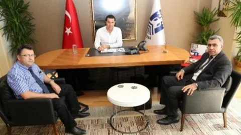 Tüm Yerel-sen Yetkilileri Başkan Kocadon'u Ziyaret Etti